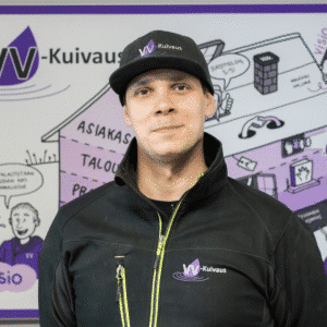 VV-Kuivaus, Nico Manninen