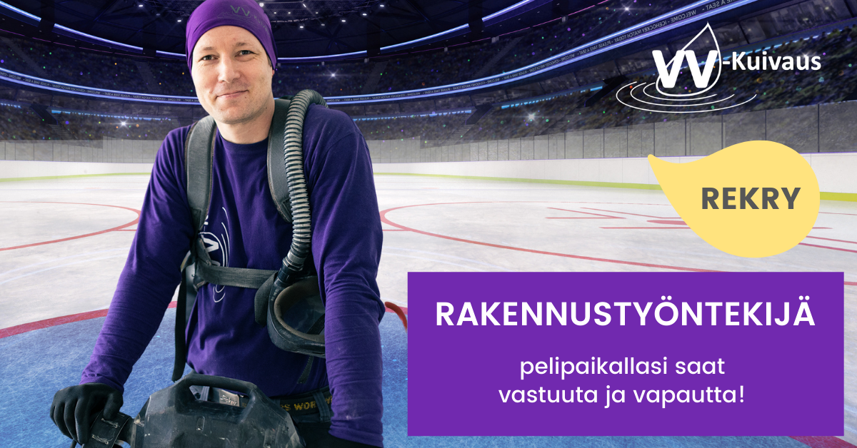 VV-Kuivaus, rekrytointi