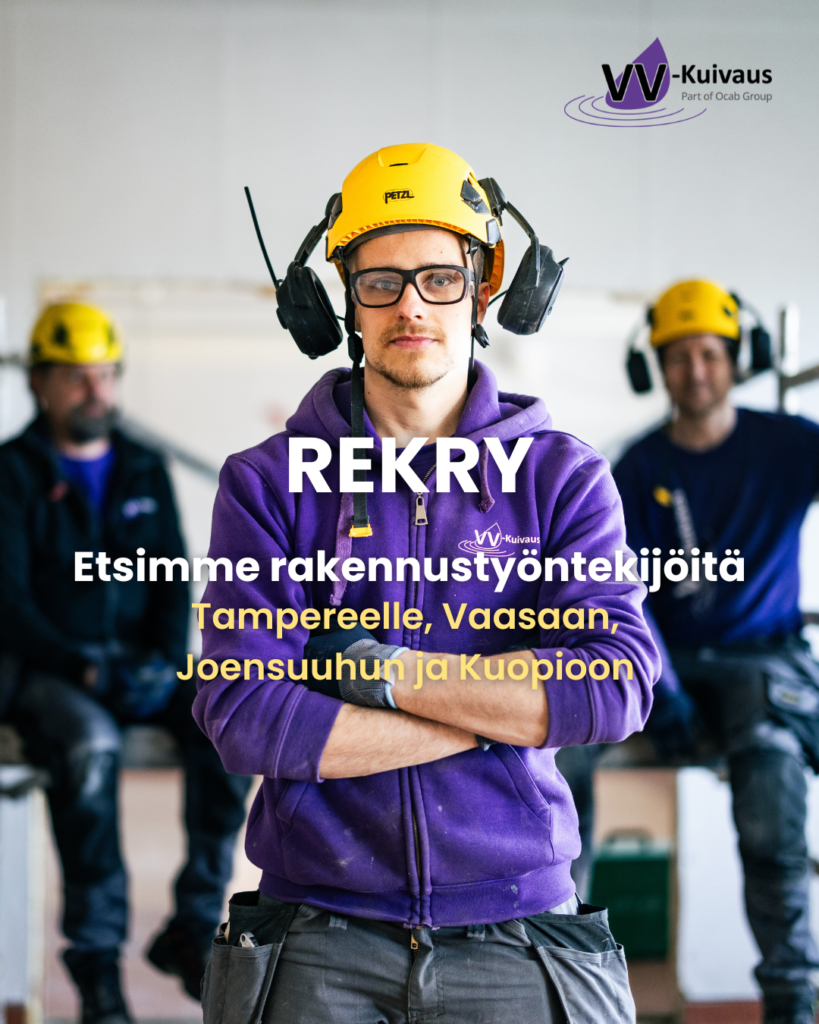 Rakennustyöntekijä rekry Meta päivitetty