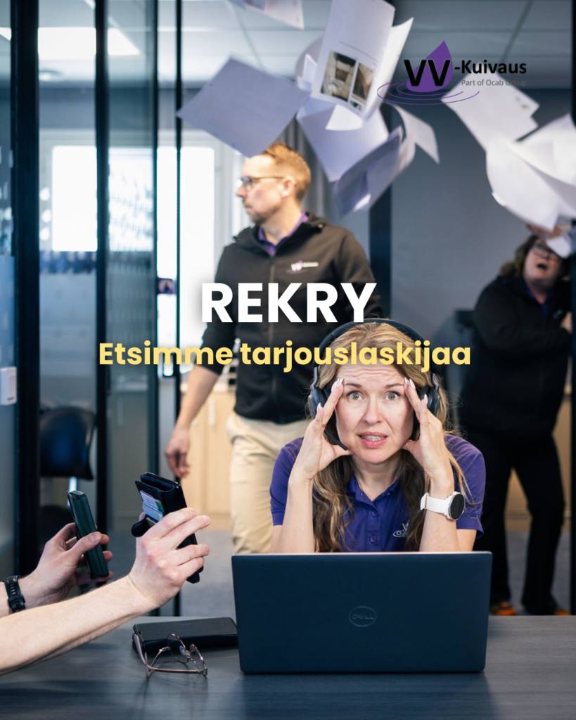 Metan tarjouslaskija rekry